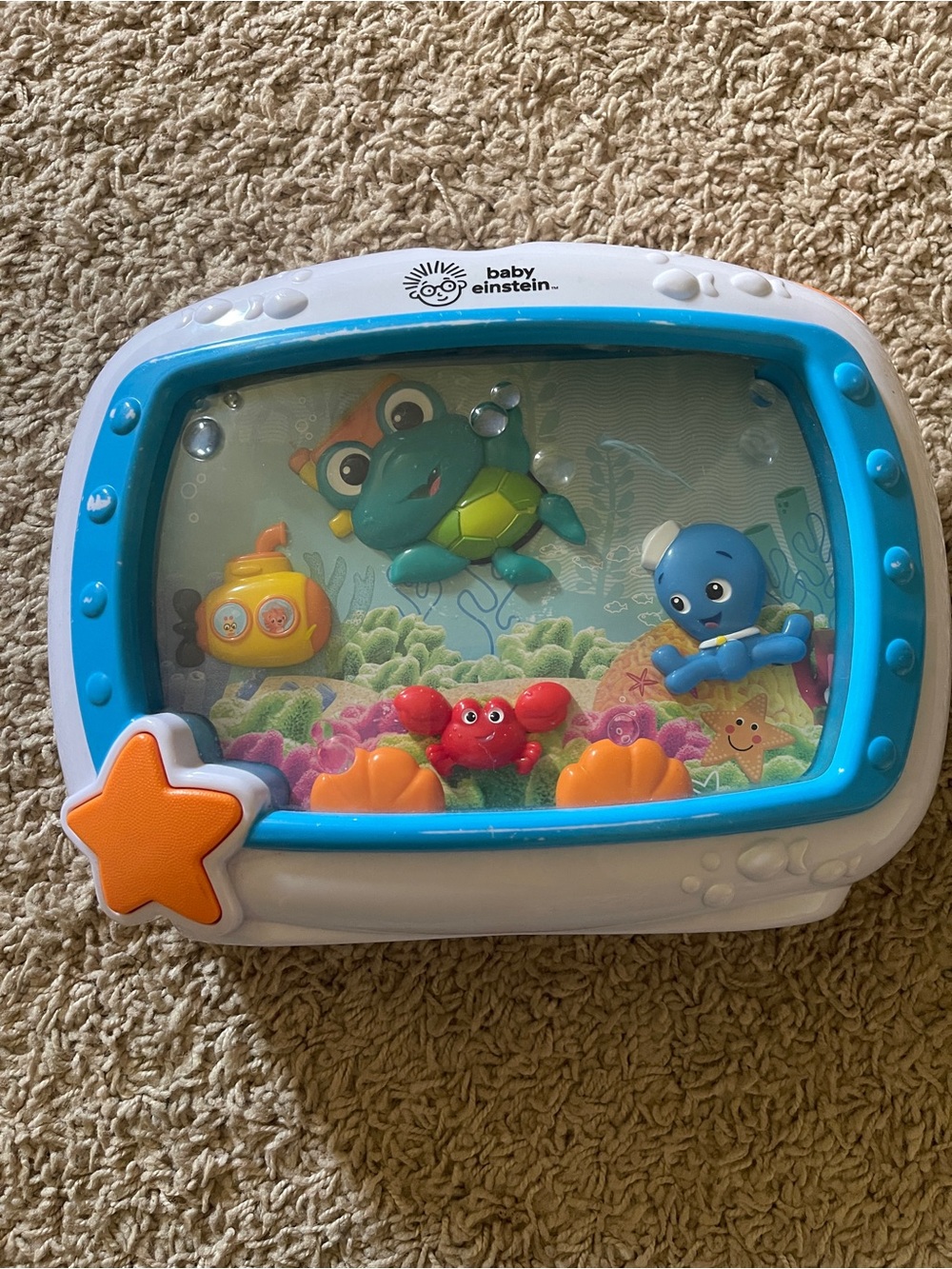 Baby Einstein Sea Dreams Soother Musical Crib Toy
